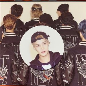 NCT #127 Neo Zone (C Ver.) photocard + poster